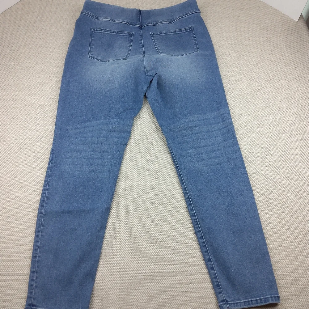 Soft Surroundings Supremely Soft Pull-On Skinny‎ Jeans 2EQ77, L